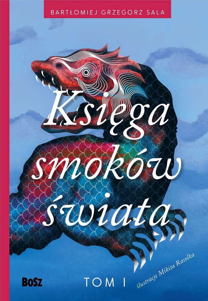 Księga smoków świata. Tom I - okładka front