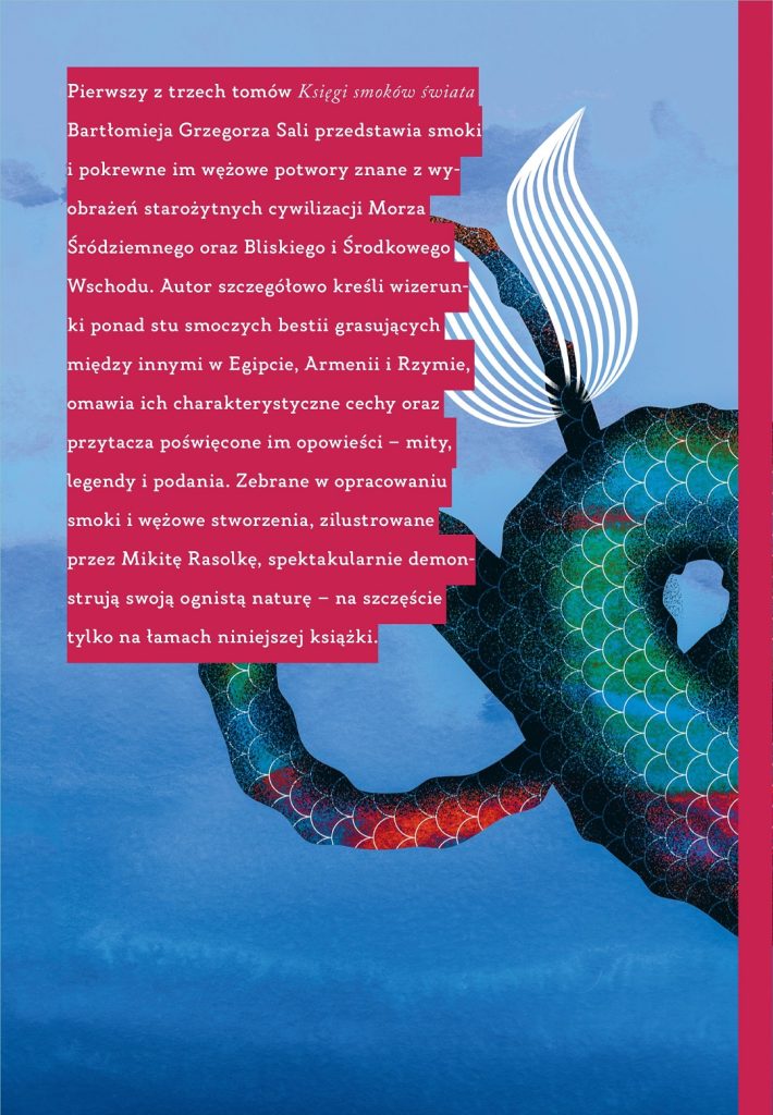 Księga smoków świata. Tom I - okładka tył