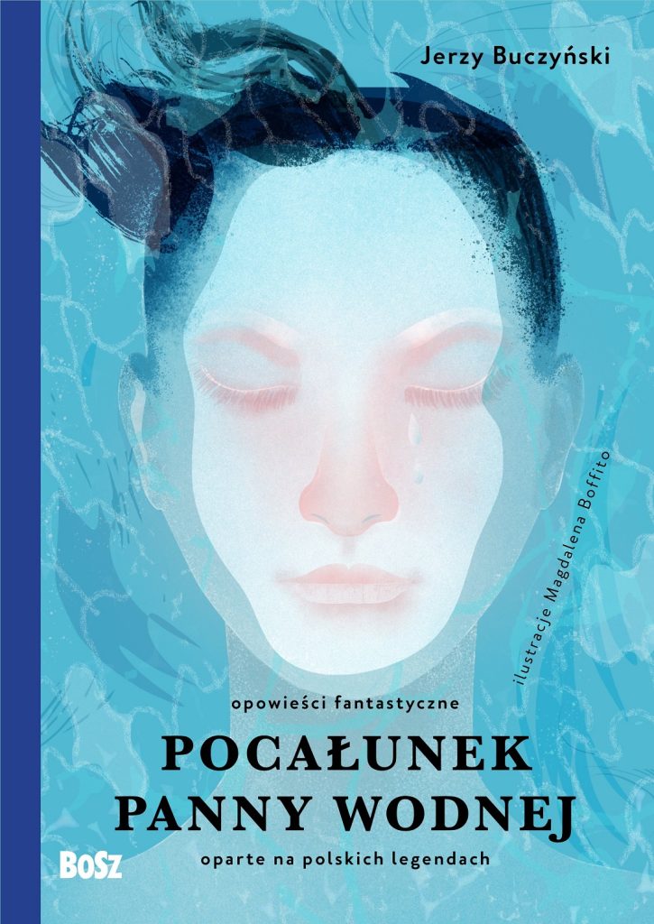 Pocałunek panny wodnej - okładka front