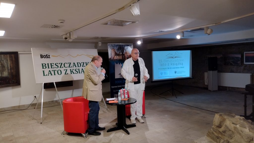 Spotkanie z Markiem Dutkiewiczem - autorem tekstów piosenek, scenarzystą, dziennikarzem.