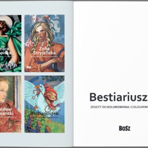 Bestiariuszek – zeszyt do kolorowania - obrazek 3