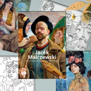 Jacek Malczewski - zeszyt do kolorowania - obrazek 2