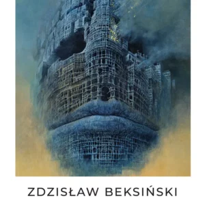 Zdzisław Beksiński, obraz AA80 na blasze, 40×30 cm - obrazek 2