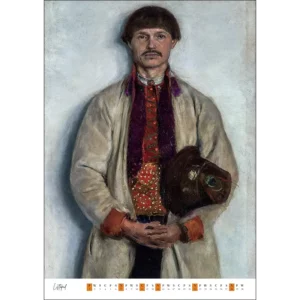 Kalendarz Aleksander Gierymski 2027 A3 - obrazek 13