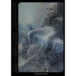 Kalendarz Beksiński 2026 A3 wzór 4 - obrazek 14