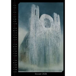 Kalendarz Beksiński 2026 A3 wzór 4 - obrazek 3
