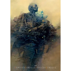 Kalendarz Beksiński 2026 A3 wzór 8 - obrazek 4
