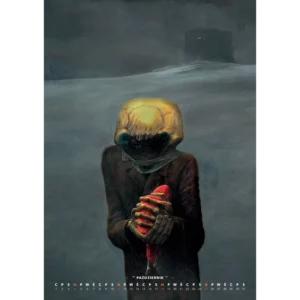 Kalendarz Beksiński 2026 A3 wzór 8 - obrazek 12