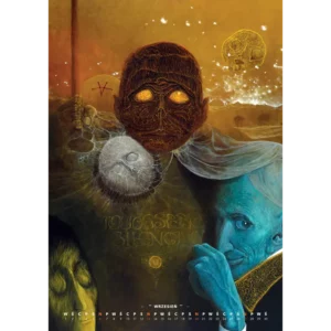 Kalendarz Beksiński 2026 A3 wzór 8 - obrazek 11