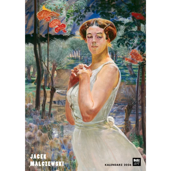 Kalendarz Jacek Malczewski 2026 A3