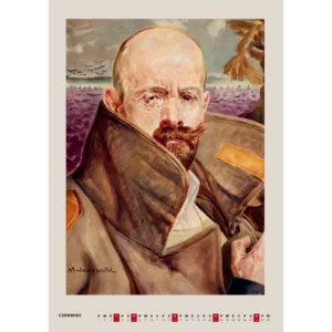 Kalendarz Jacek Malczewski 2026 A3 - obrazek 8