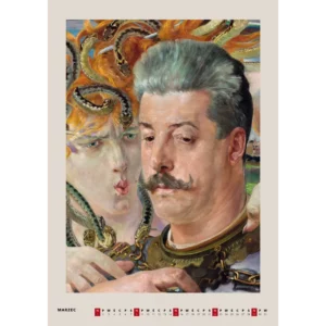 Kalendarz Jacek Malczewski 2026 A3 - obrazek 5