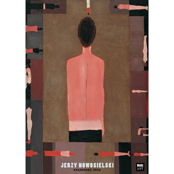 Kalendarz Jerzy Nowosielski 2026 A3