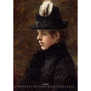 Kalendarz Olga Boznańska 2026 A3 - obrazek 13