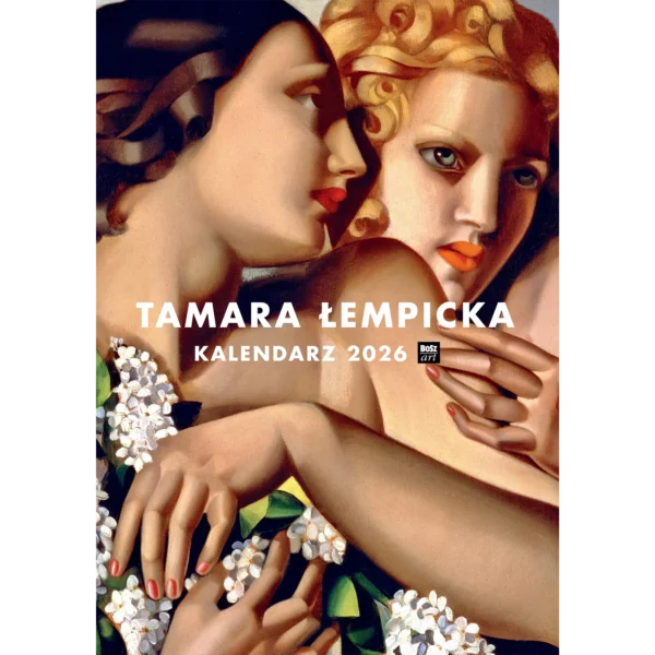 Kalendarz Tamara Łempicka 2026 A3 wzór 2