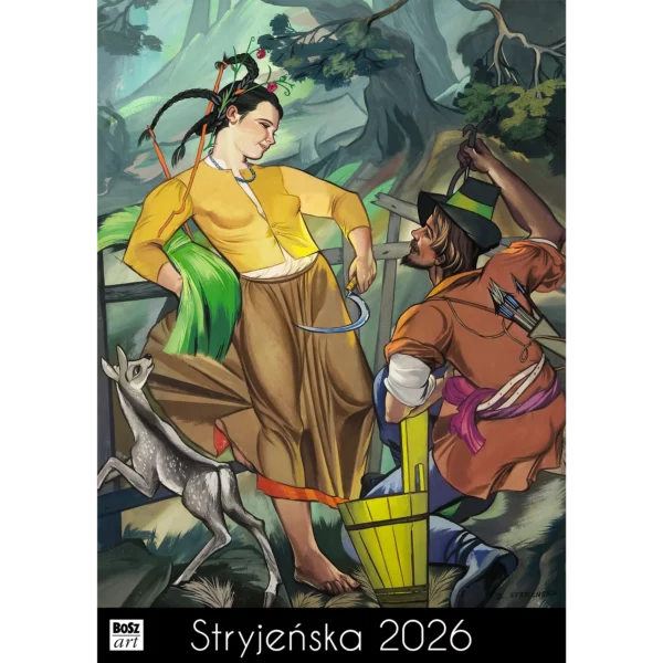 Kalendarz Zofia Stryjeńska 2026 A3