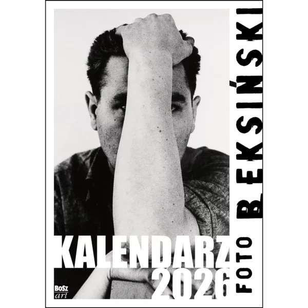 Kalendarz Beksiński Foto 2026 A3