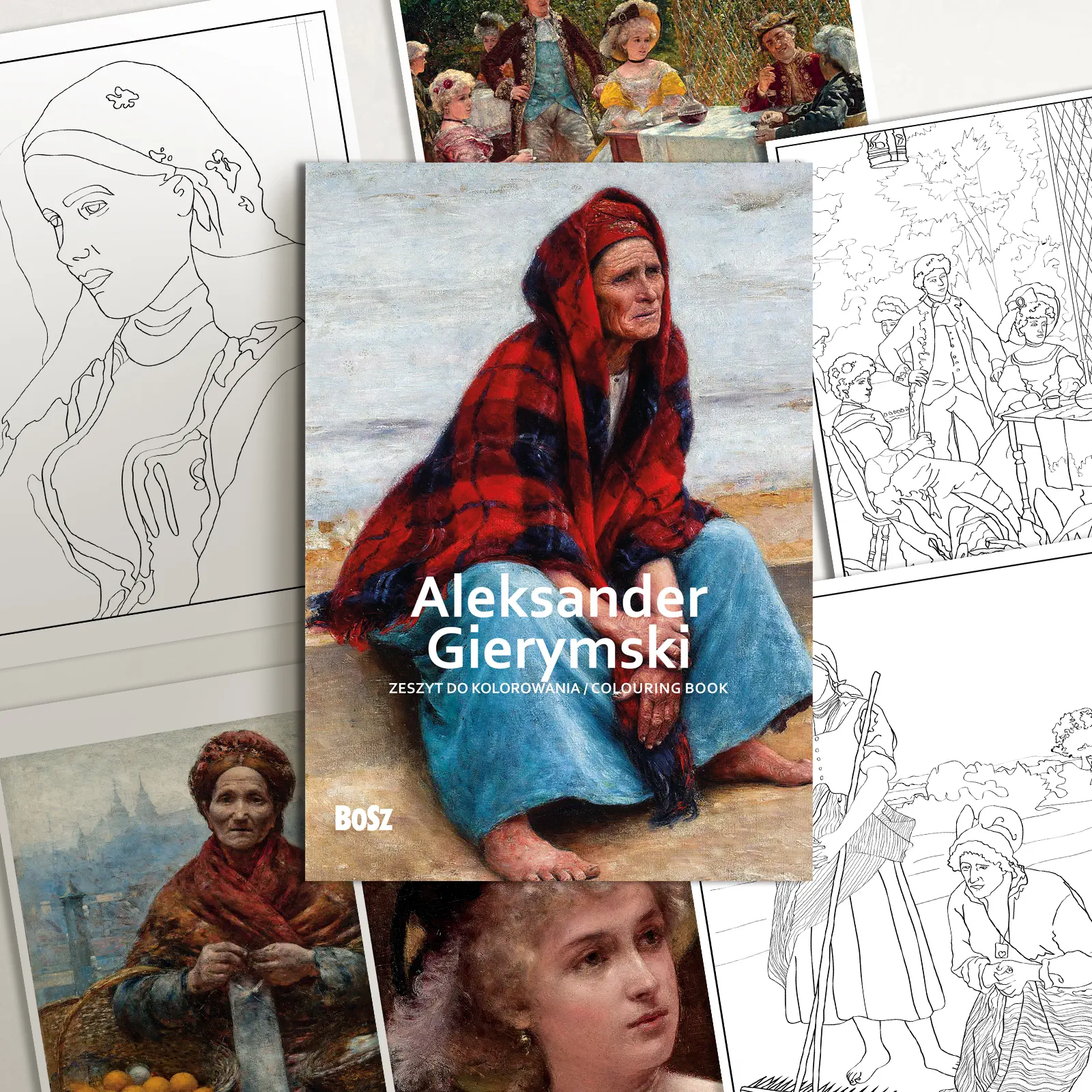 Aleksander Gierymski grafika