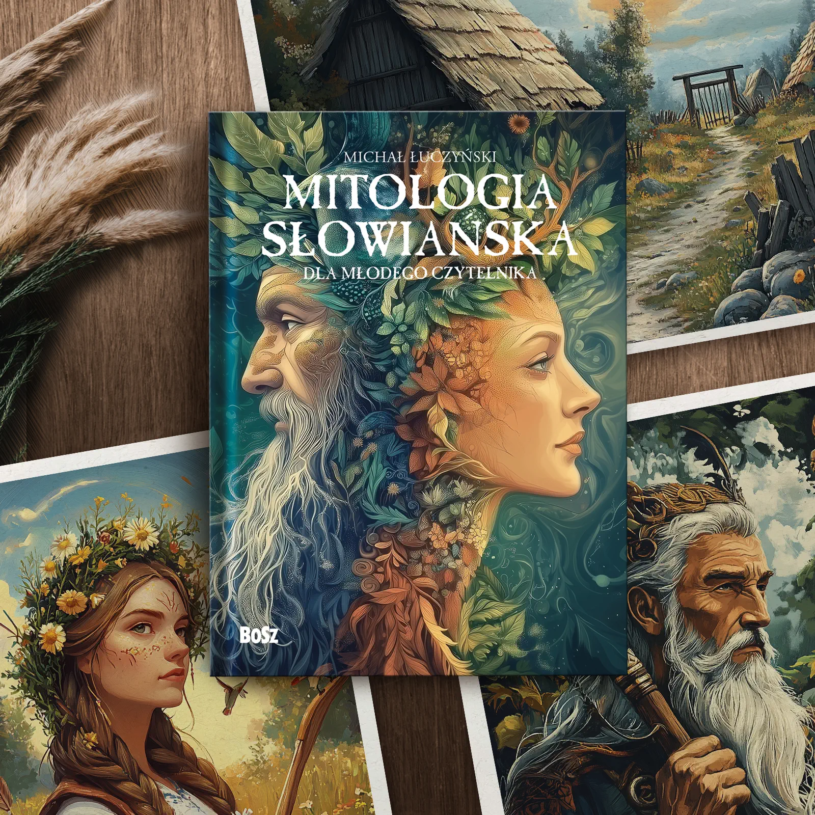Mitologia słowiańska dla młodego czytelnika - grafika