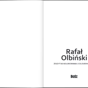 Rafał Olbiński. Zeszyt do kolorowania - obrazek 2