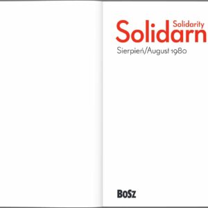 Solidarność. Sierpień/August 1980 - miniatura albumu - obrazek 2