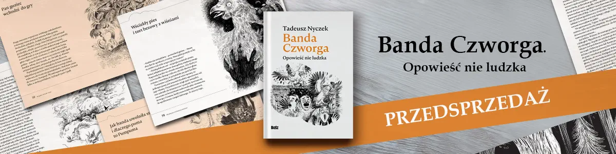 Banda Czworga banner przedsprzedaz