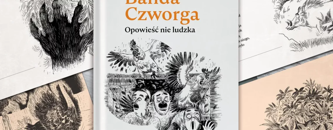 Banda Czworga. Opowieść nie ludzka wizu