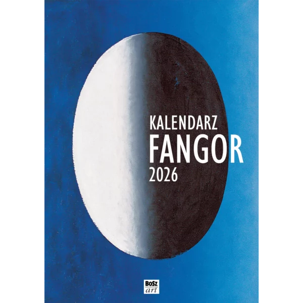 Kalendarz Wojciech Fangor 2026 A3 Kalendarz Wojciech Fangor 2026 A3
