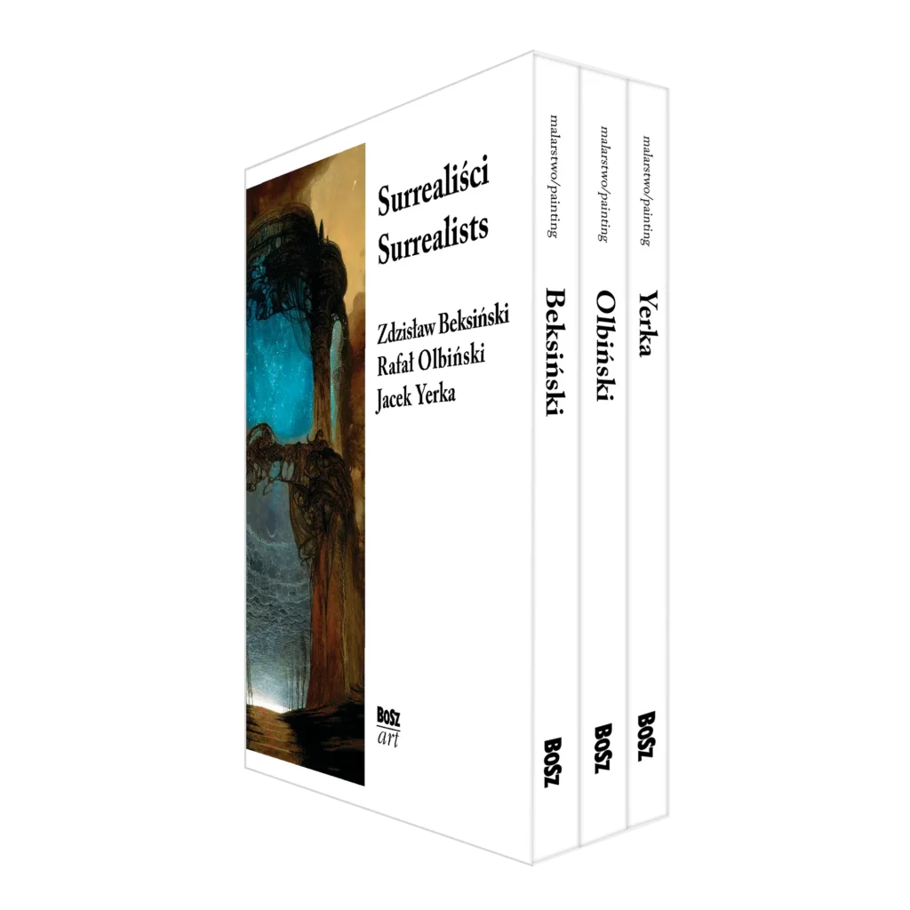 Surrealiści zestaw minialbumów w etui