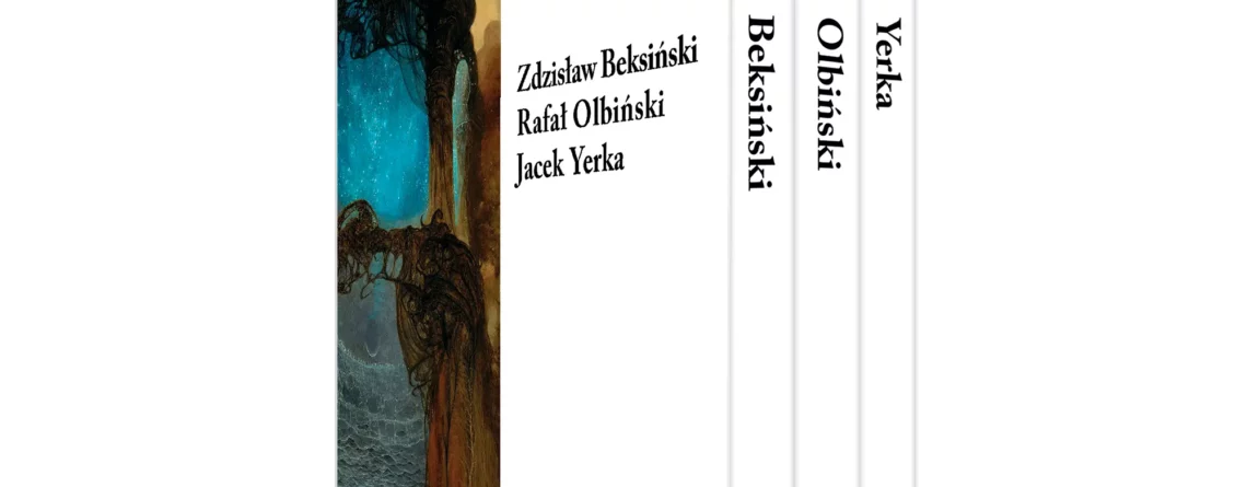 Surrealiści zestaw minialbumów w etui