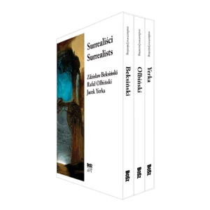 Surrealiści zestaw minialbumów w etui