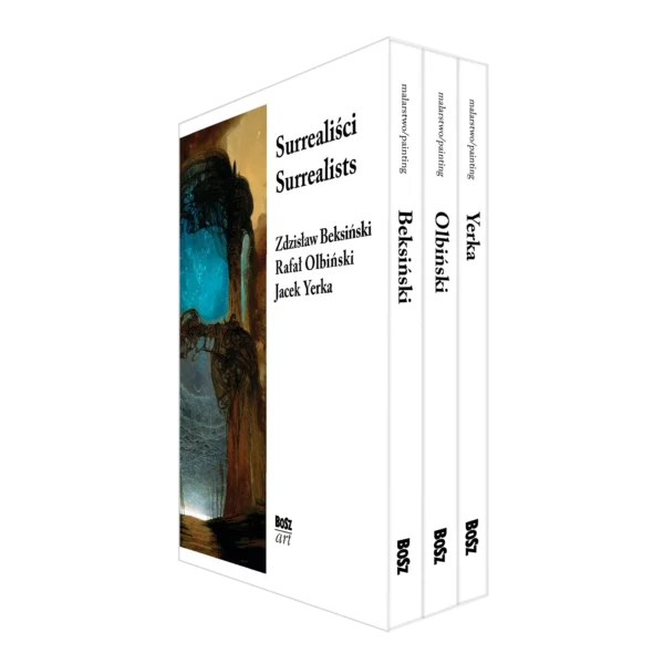 Surrealiści zestaw minialbumów w etui