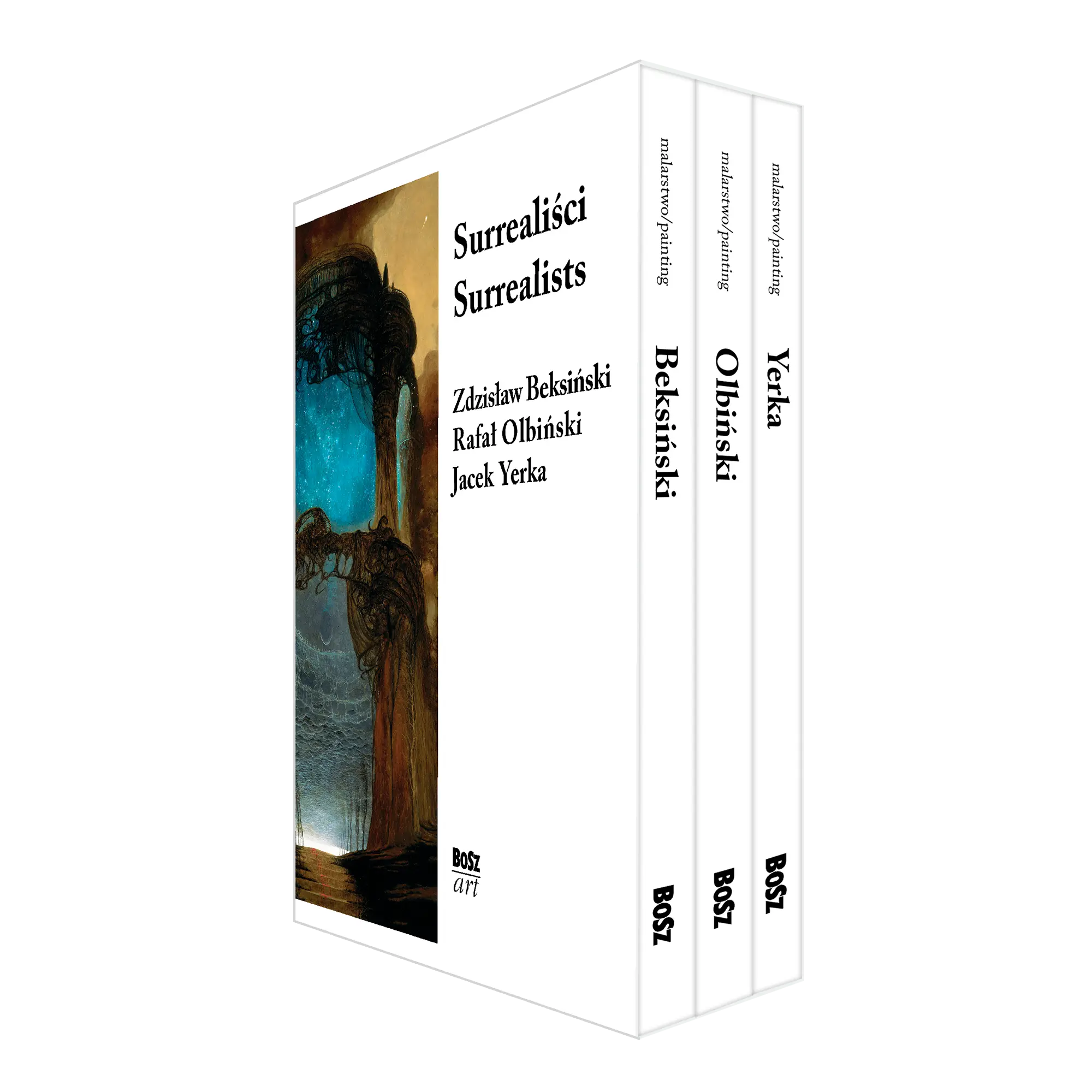 Surrealiści zestaw minialbumów w etui