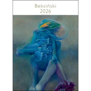 Zdzisław Beksiński 2026 – kalendarz luksusowy