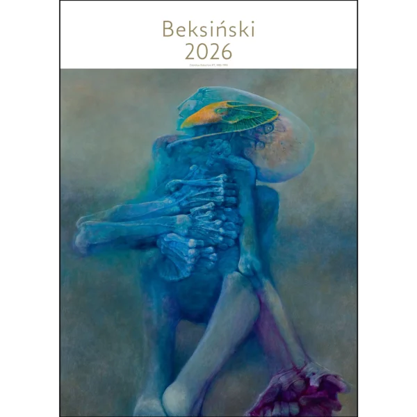 Zdzisław Beksiński 2026 – kalendarz luksusowy