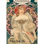 Kalendarz Alfons Mucha 2026