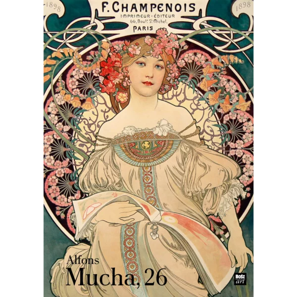Kalendarz Alfons Mucha 2026