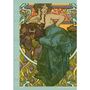 Kalendarz Alfons Mucha 2026 A3 - obrazek 8