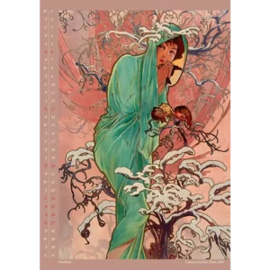 Kalendarz Alfons Mucha 2026 A3 - obrazek 14