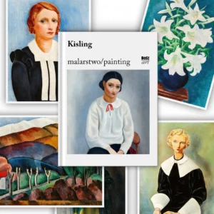 Kisling. Malarstwo