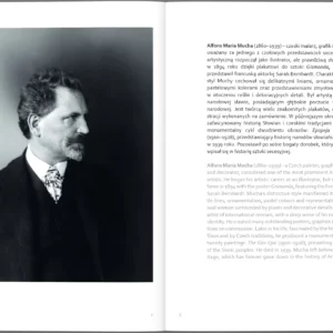 Alfons Mucha - zeszyt do kolorowania - obrazek 5
