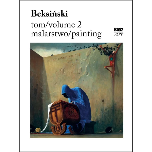 Beksiński tom 2. Malarstwo