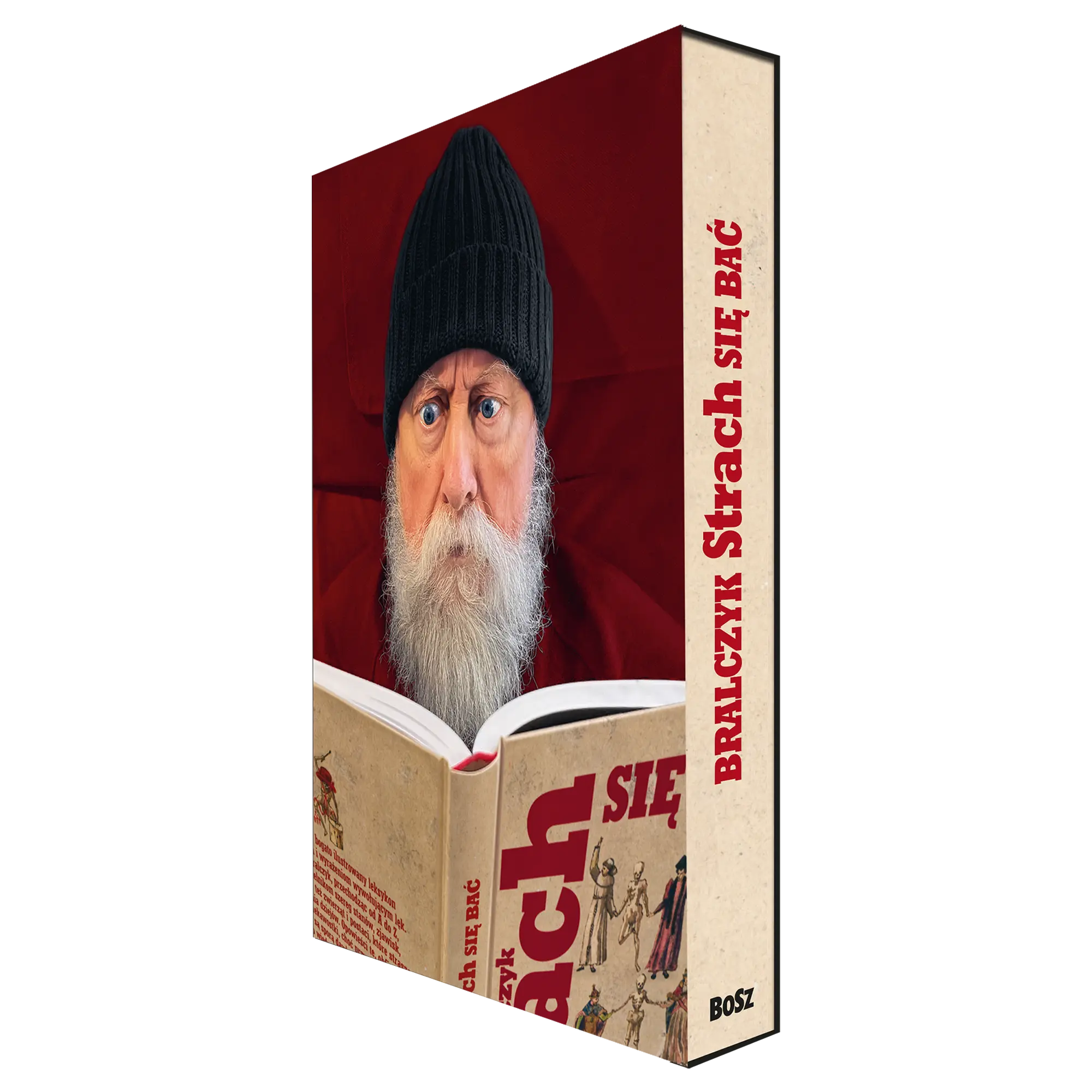 Strach się bać - wydanie w etui