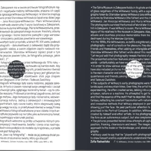 Witkacy. Fotografia - obrazek 3