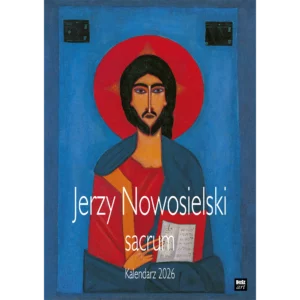 Kalendarz Jerzy Nowosielski 2026 A3 Sacrum - obrazek 1