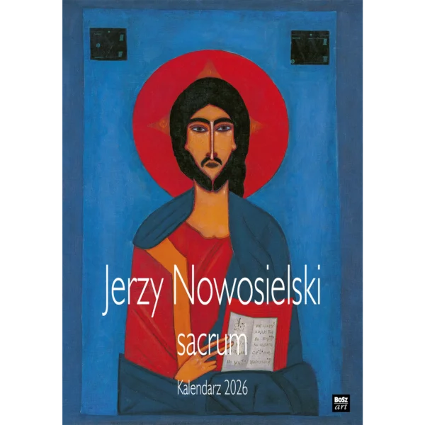 Kalendarz Jerzy Nowosielski 2026 A3 Sacrum