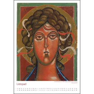 Kalendarz Jerzy Nowosielski 2026 A3 Sacrum - obrazek 5