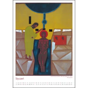 Kalendarz Jerzy Nowosielski 2026 A3 Sacrum - obrazek 6