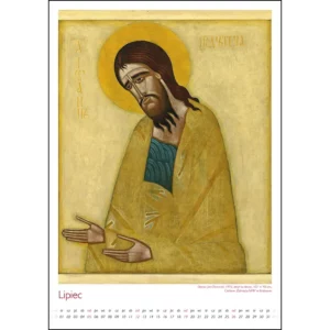 Kalendarz Jerzy Nowosielski 2026 A3 Sacrum - obrazek 7