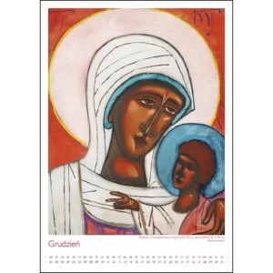 Kalendarz Jerzy Nowosielski 2026 A3 Sacrum - obrazek 9